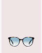 Kate Spade,melanie sunglasses,sunglasses,Blue