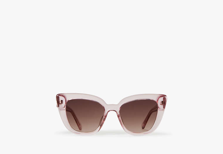 Kate Spade,Mellie Sunglasses,Rococo Pink image number 0