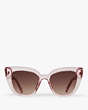 Kate Spade,Mellie Sunglasses,Rococo Pink