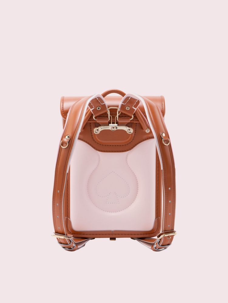 Kate Spade,スカラップ ランドセル,ランドセル,ブラッシュドスチール