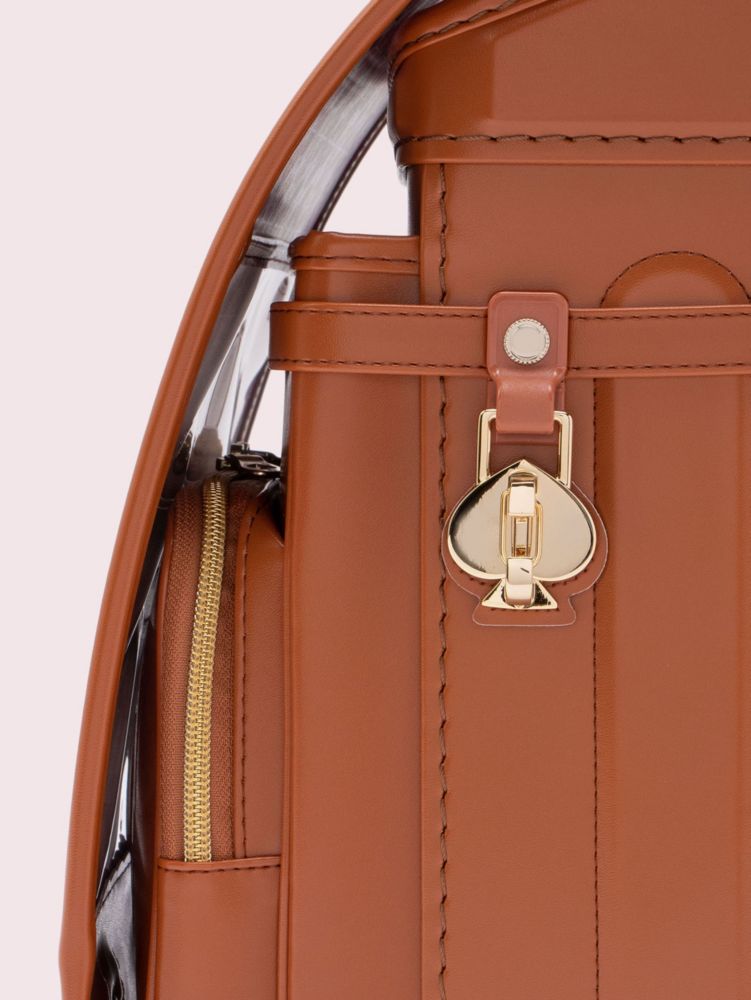 Kate Spade,スカラップ ランドセル,ランドセル,ブラッシュドスチール