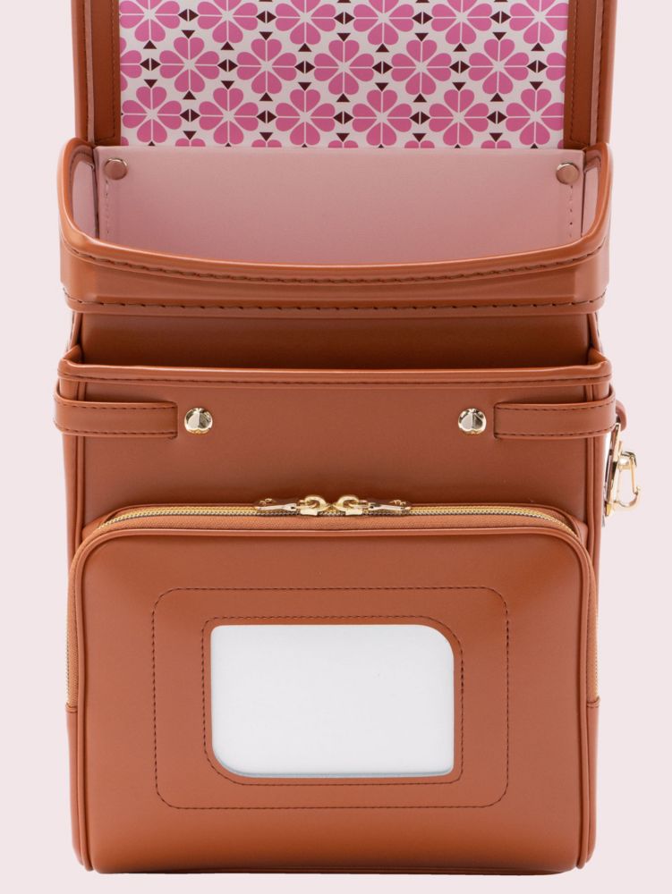 Kate Spade,スカラップ ランドセル,ランドセル,ブラッシュドスチール