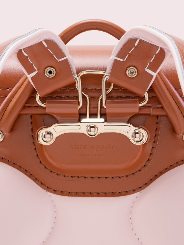 Kate Spade,スカラップ ランドセル,ランドセル,ブラッシュドスチール