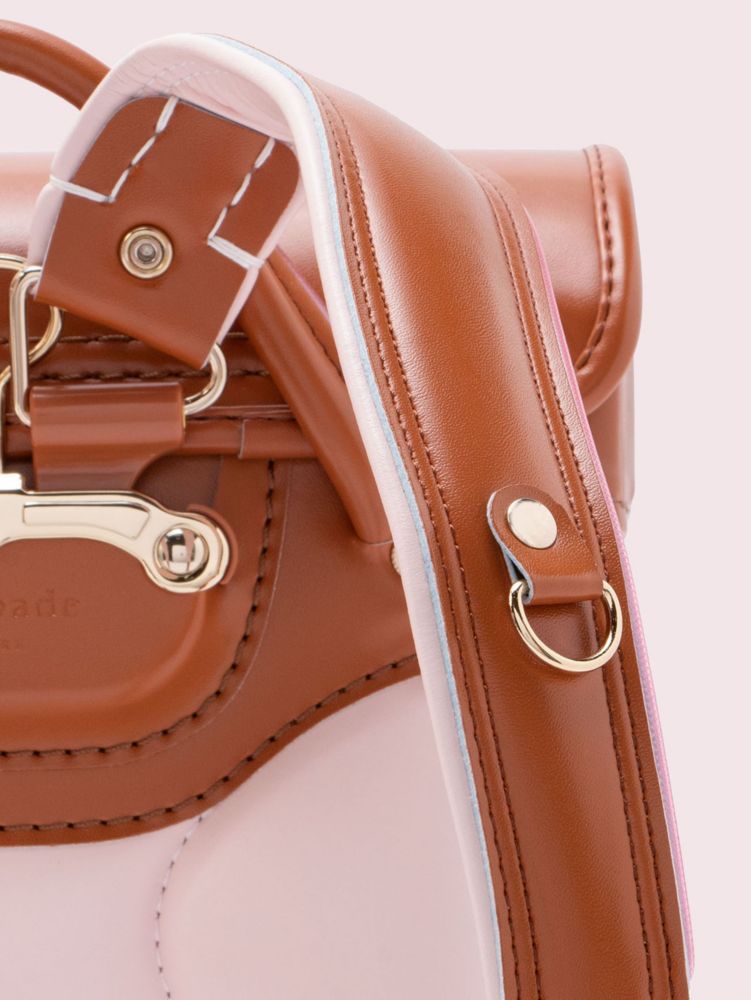 Kate Spade,スカラップ ランドセル,ランドセル,ブラッシュドスチール