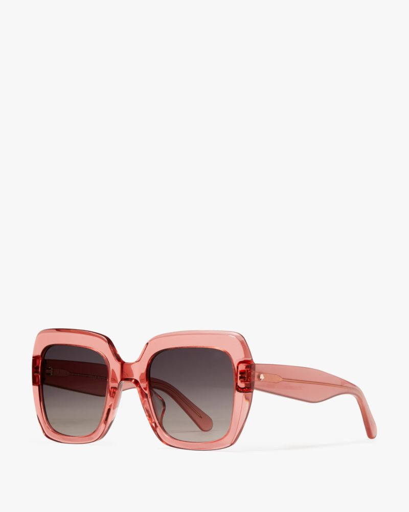 Kate Spade,Naomi Sunglasses,Orange