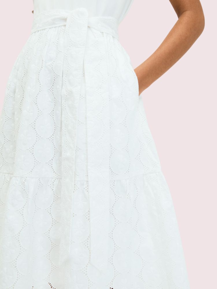 Mixed-media Knit Dress, , Product