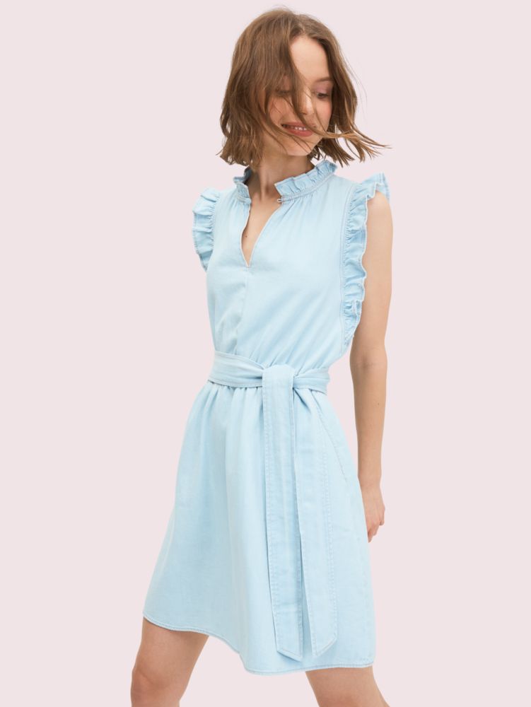 Kate spade denim on sale dress