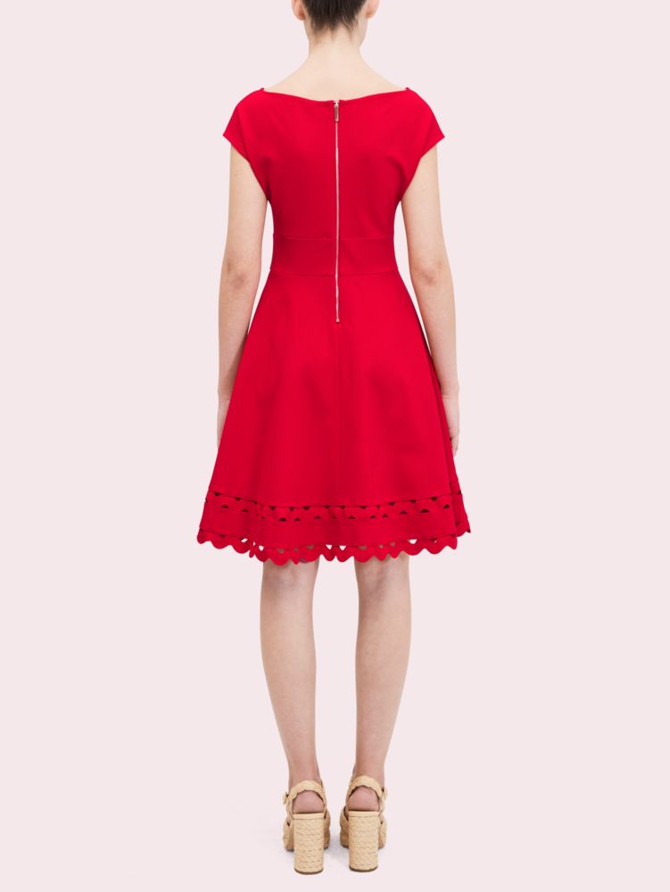 Ric Rac Ponte Dress, , Product