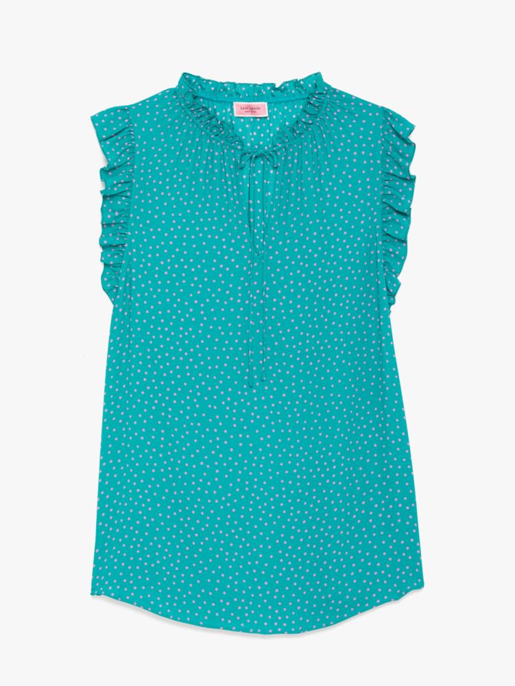 Poolside Dot Shell, , Product