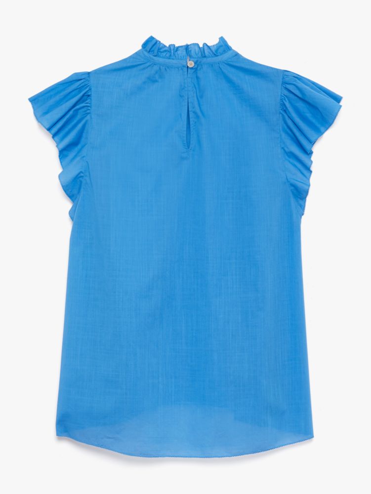 Solid High-neck Top, , Product