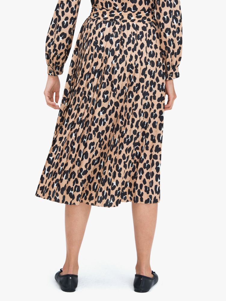 Kate Spade,forest feline midi skirt,skirts,