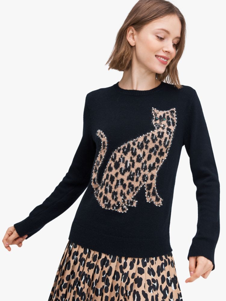 Feline Sweater Kate Spade New York Kate Spade New York