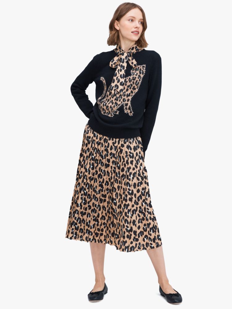 Kate Spade,Feline Sweater,