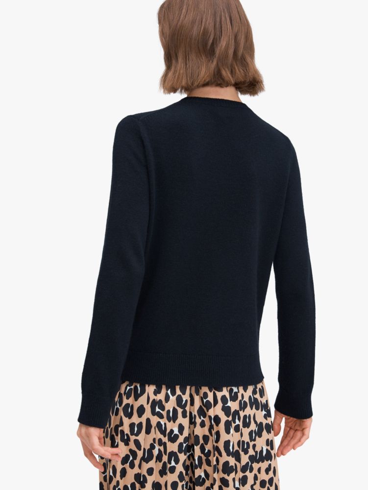 Kate Spade,Feline Sweater,
