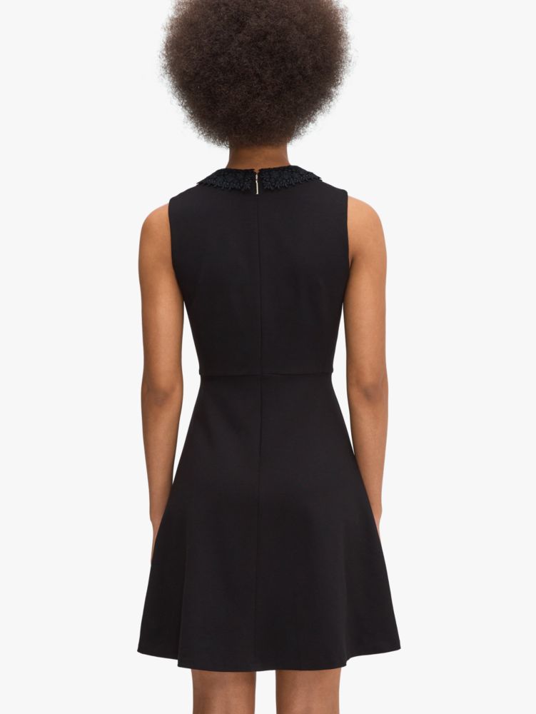 Kate spade lace on sale up ponte dress