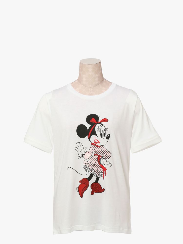 Kate Spade,disney x kate spade new york minnie mouse tee,tops & blouses,