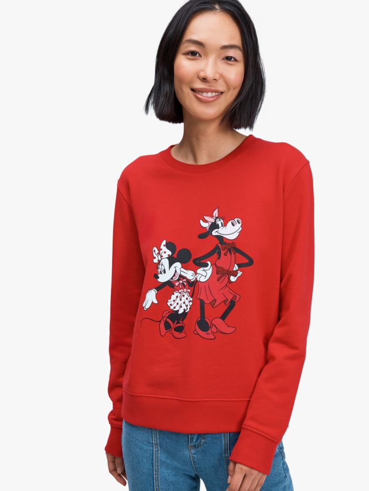 Disney X Kate Spade New York Clarabelle Friends Sweatshirt Kate Spade DE