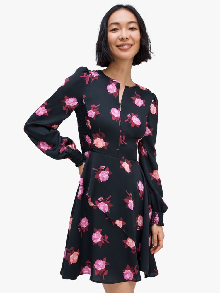 Kate Spade Rose Dress