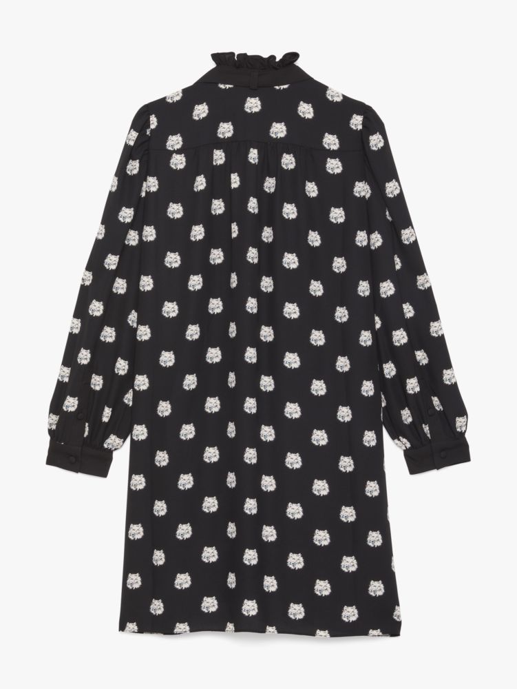 Kate spade scatter dot hot sale shirtdress