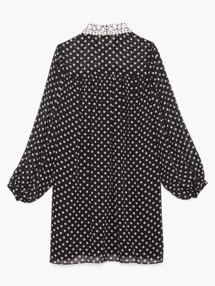 Kate Spade,Domino Dot Swing Dress,