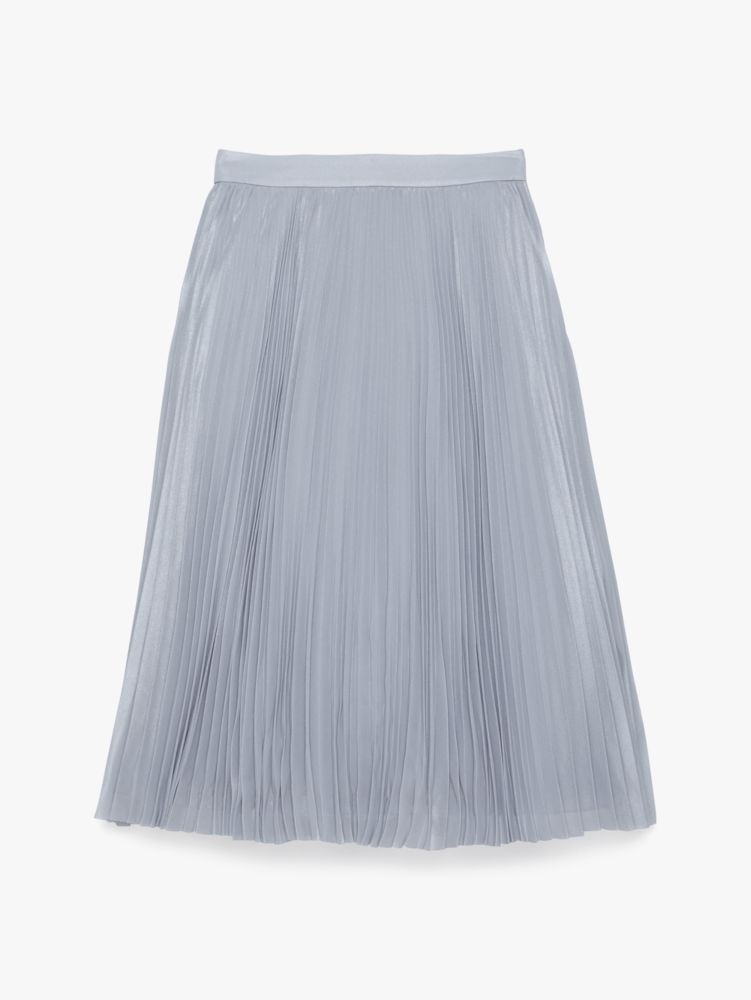 Kate Spade,Sparkle Chiffon Pleated Skirt,
