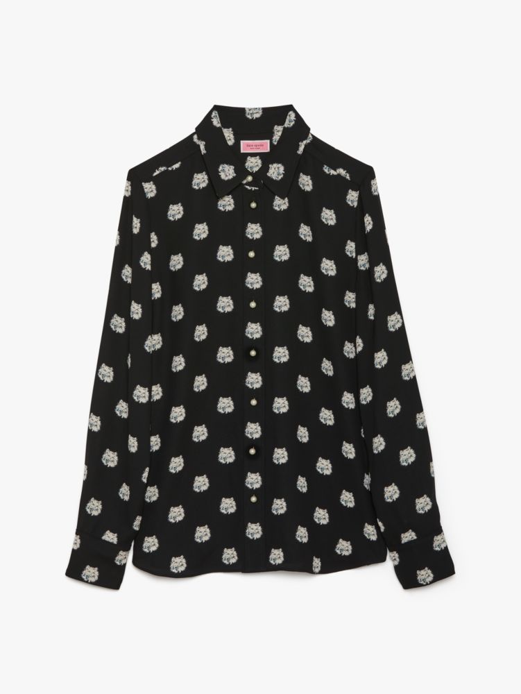 Kate Spade,Cat Dot Top,