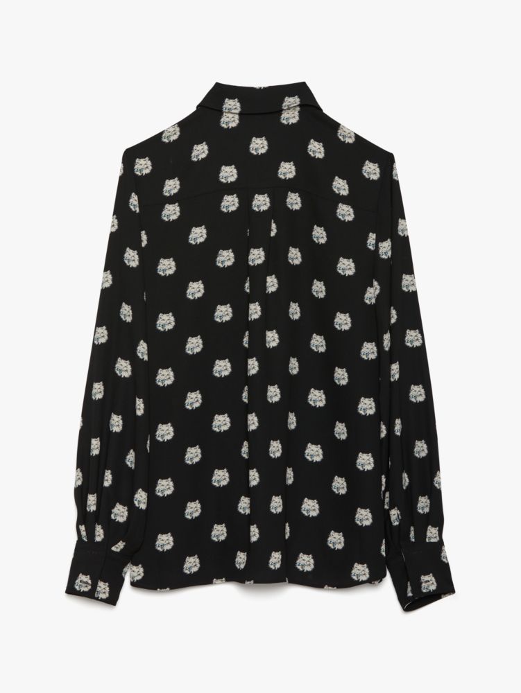 Kate Spade,Cat Dot Top,