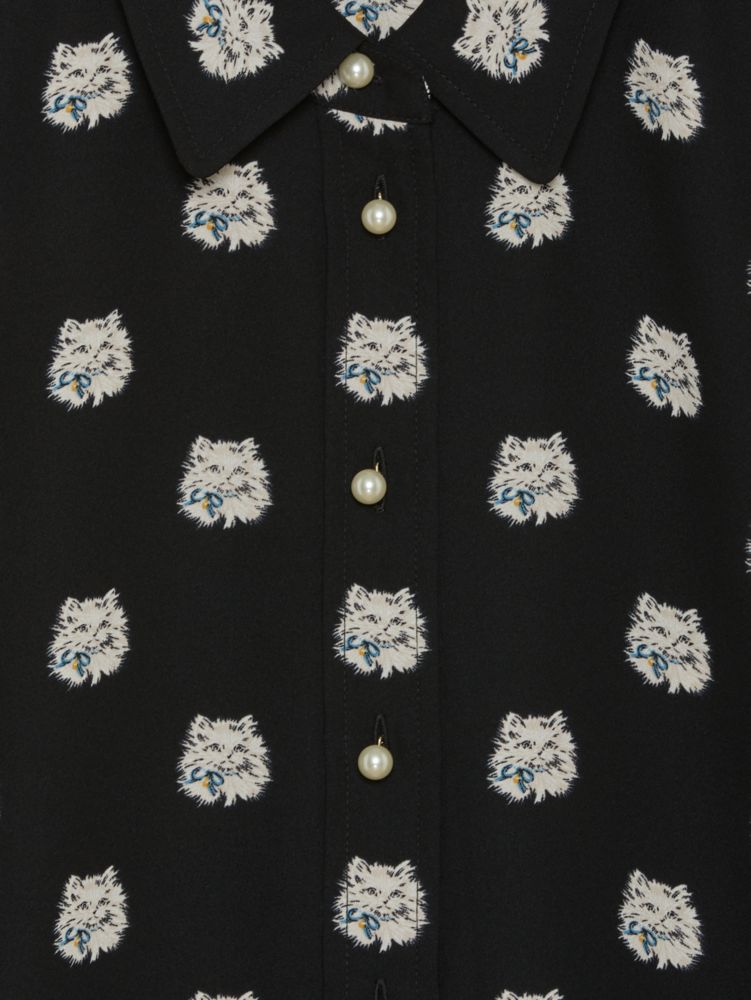 Kate Spade,Cat Dot Top,