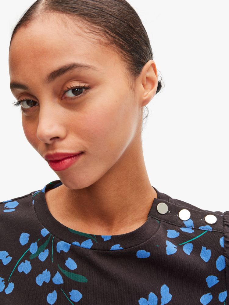 Sea Breeze Floral Tee Dress, , Product