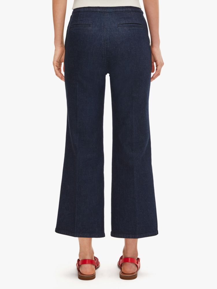 Kate Spade,Sailor Denim Pant,