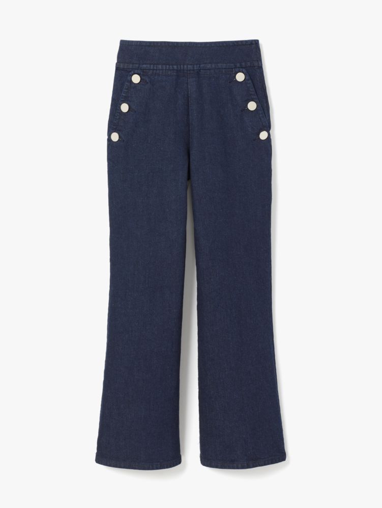 Kate Spade,Sailor Denim Pant,