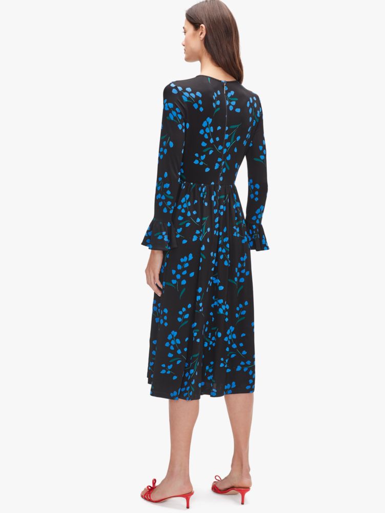 Kate Spade,sea breeze floral dress,dresses & jumpsuits,