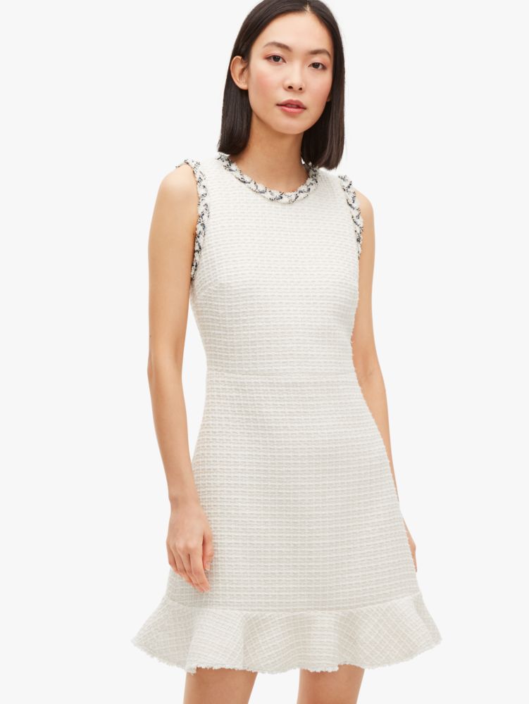 Flora Tweed Dress Kate Spade GB