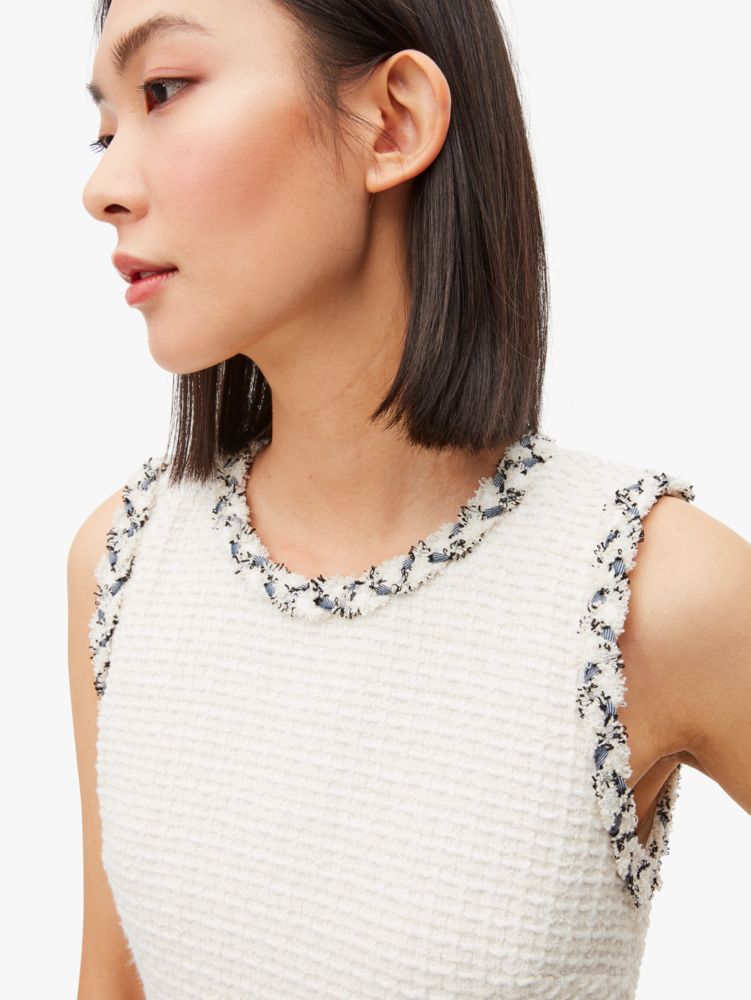 Kate Spade,Flora Tweed Dress,