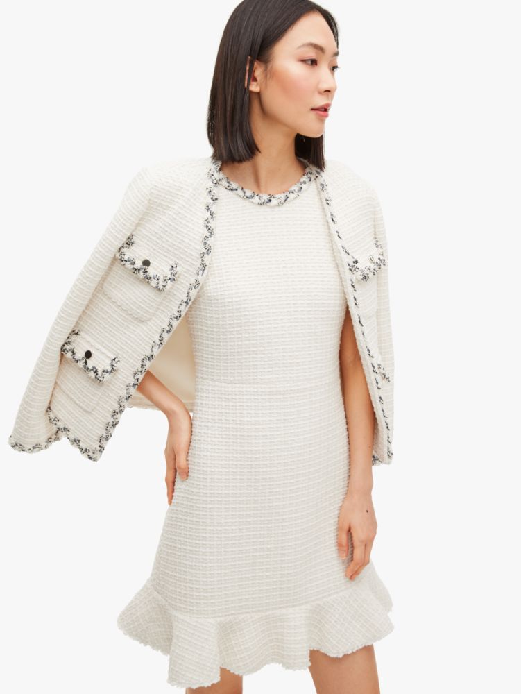 Kate Spade,Flora Tweed Dress,