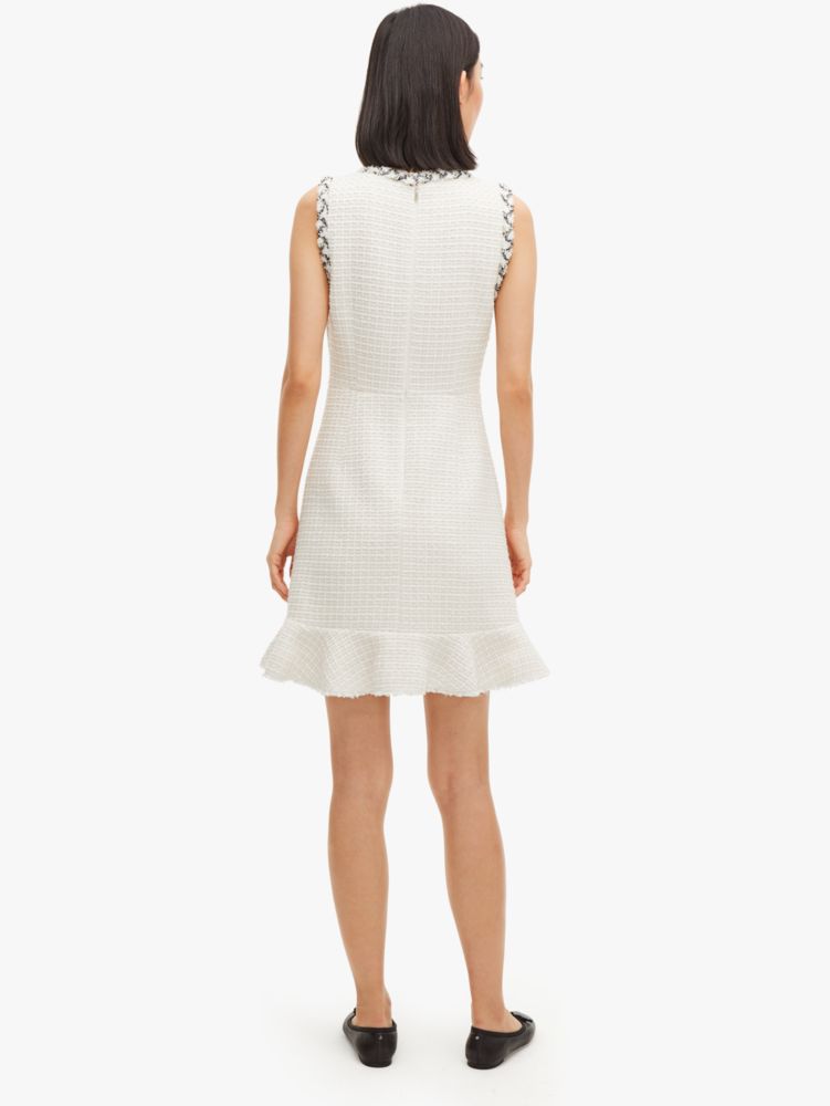 Kate Spade,Flora Tweed Dress,