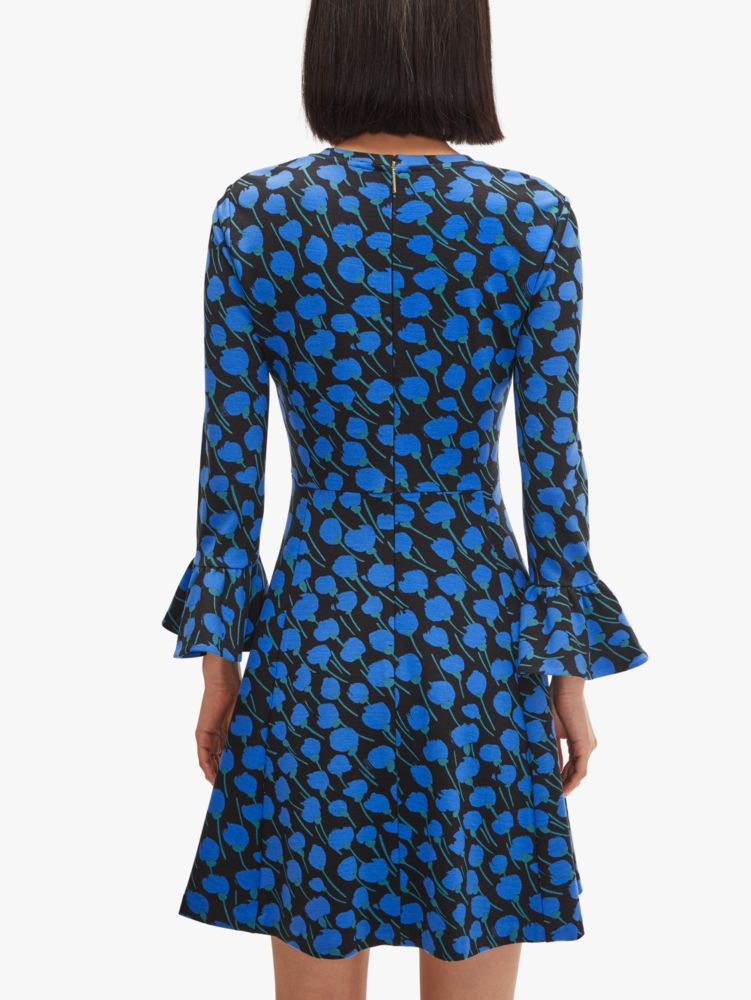 Kate Spade,Poetic Floral Ponte Dress,