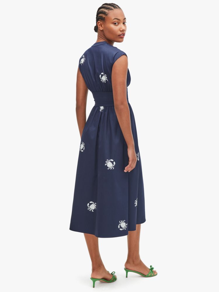 Snappy Poplin Bow Dress, , Product