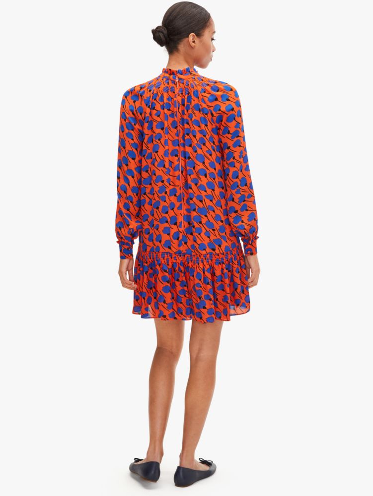 Kate Spade,Poetic Floral Shift Dress,