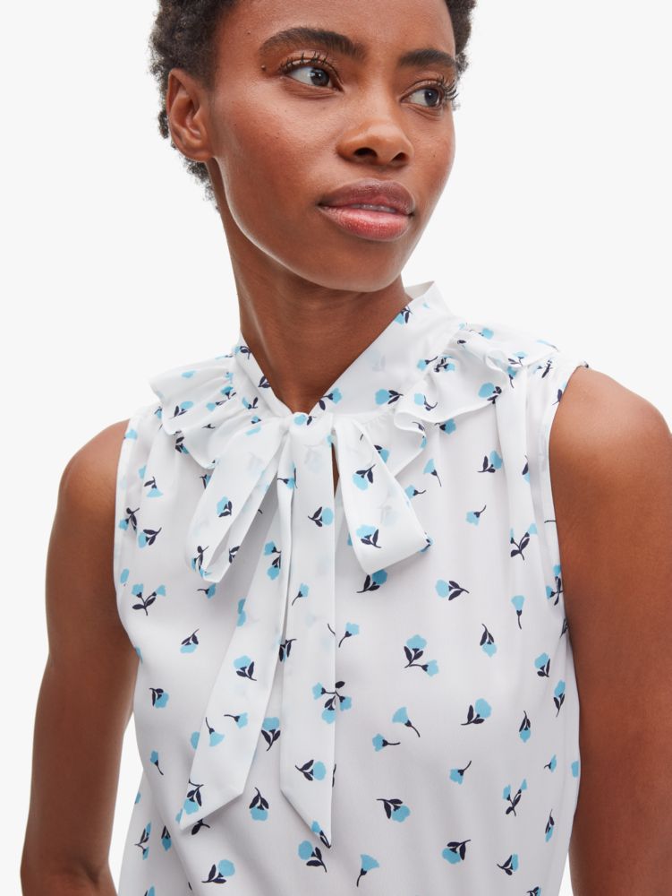 Kate Spade,dainty bloom shell,tops & blouses,