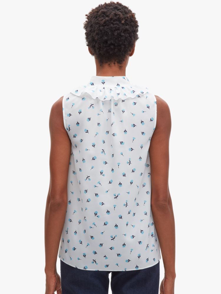 Kate Spade,dainty bloom shell,tops & blouses,