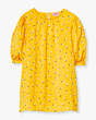 Kate Spade,dainty bloom top,tops & blouses,Marigold