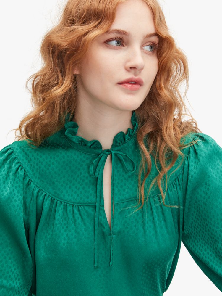 Fluid Jacquard Top | Kate Spade New York | Kate Spade New York