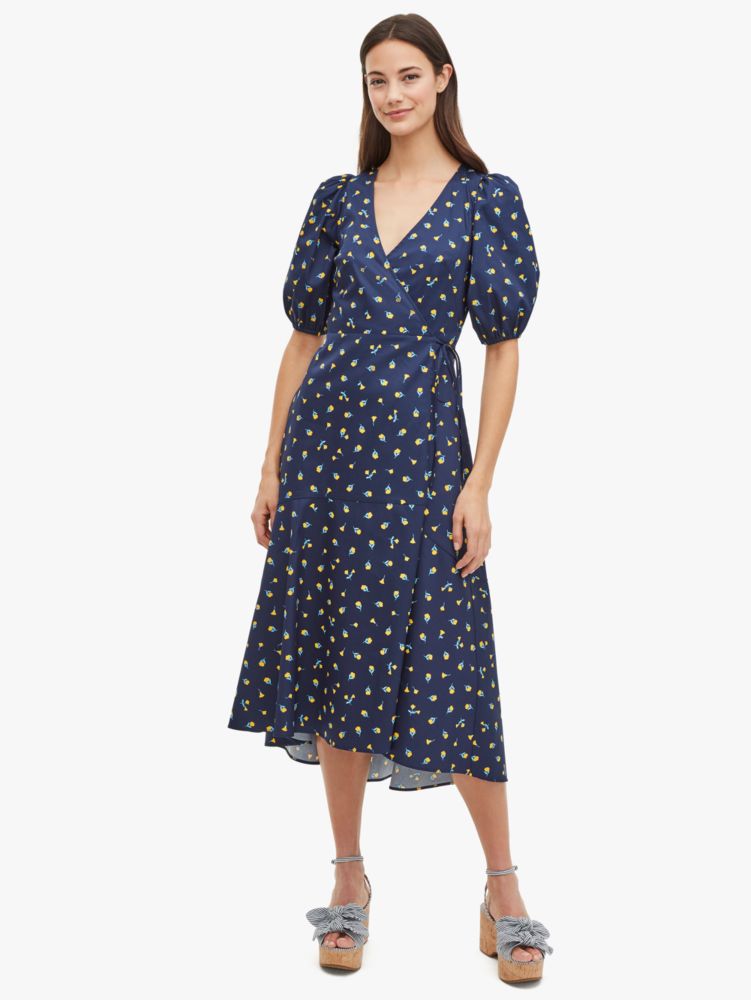 Dainty Bloom Wrap Dress | Kate Spade New York