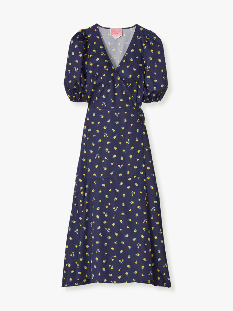 Dainty Bloom Wrap Dress | Kate Spade New York