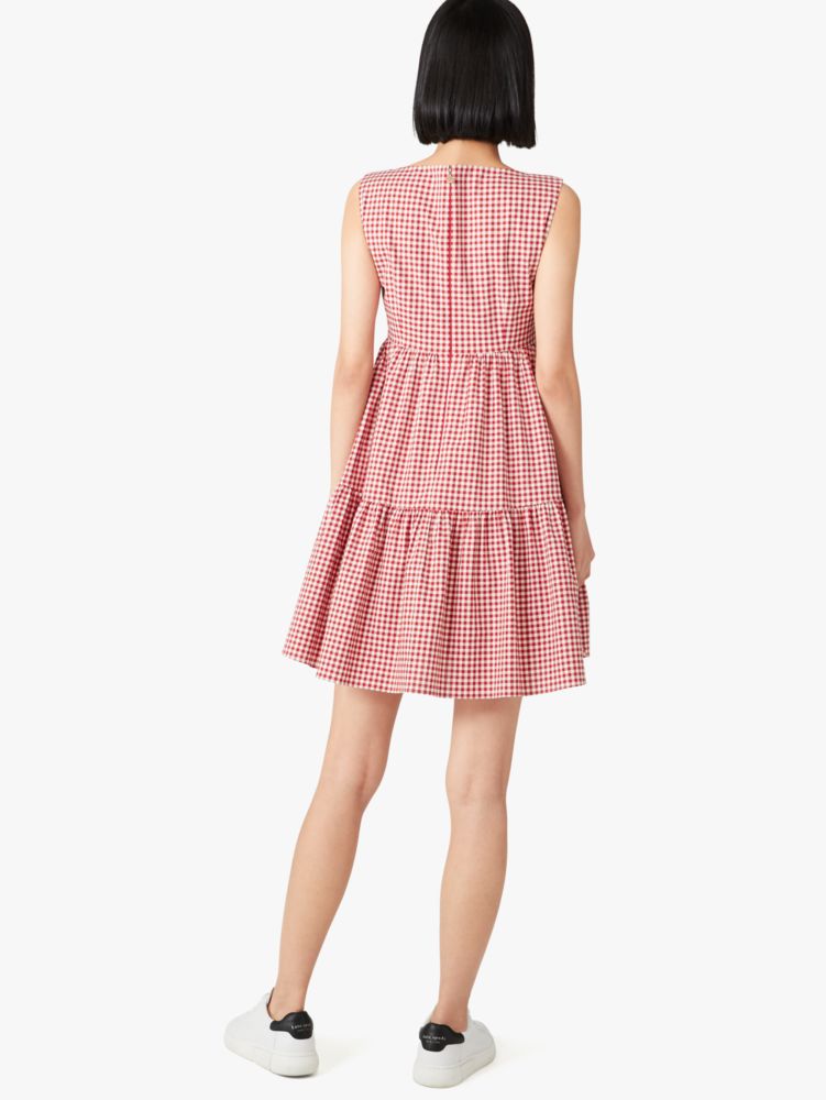 Mini Gingham Vineyard Dress, , Product