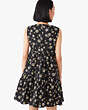 Kate Spade,daisy dots vineyard dress,dresses & jumpsuits,Black / Glitter