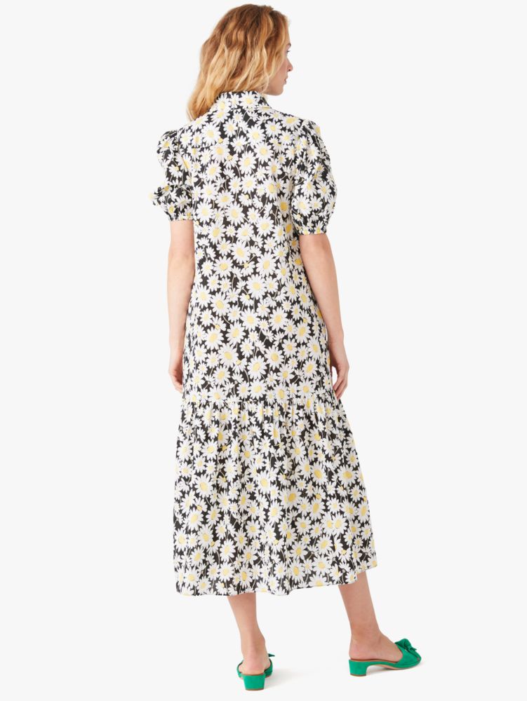 Kate Spade,Kate Daisy Textured Seersucker Shirtdress,