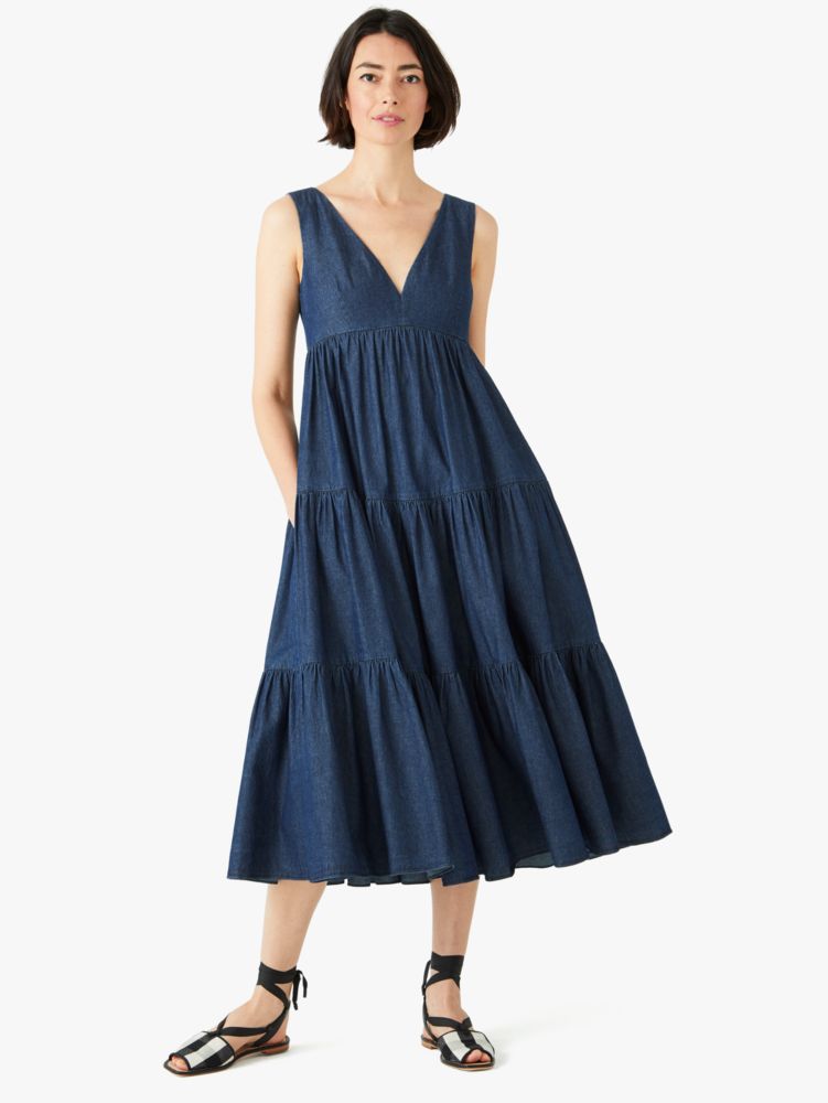 Kate spade chambray on sale dress