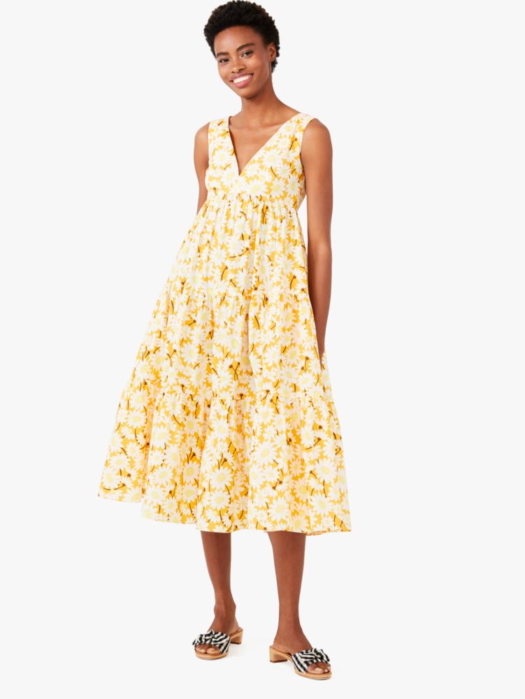 Kate spade yellow dress sale